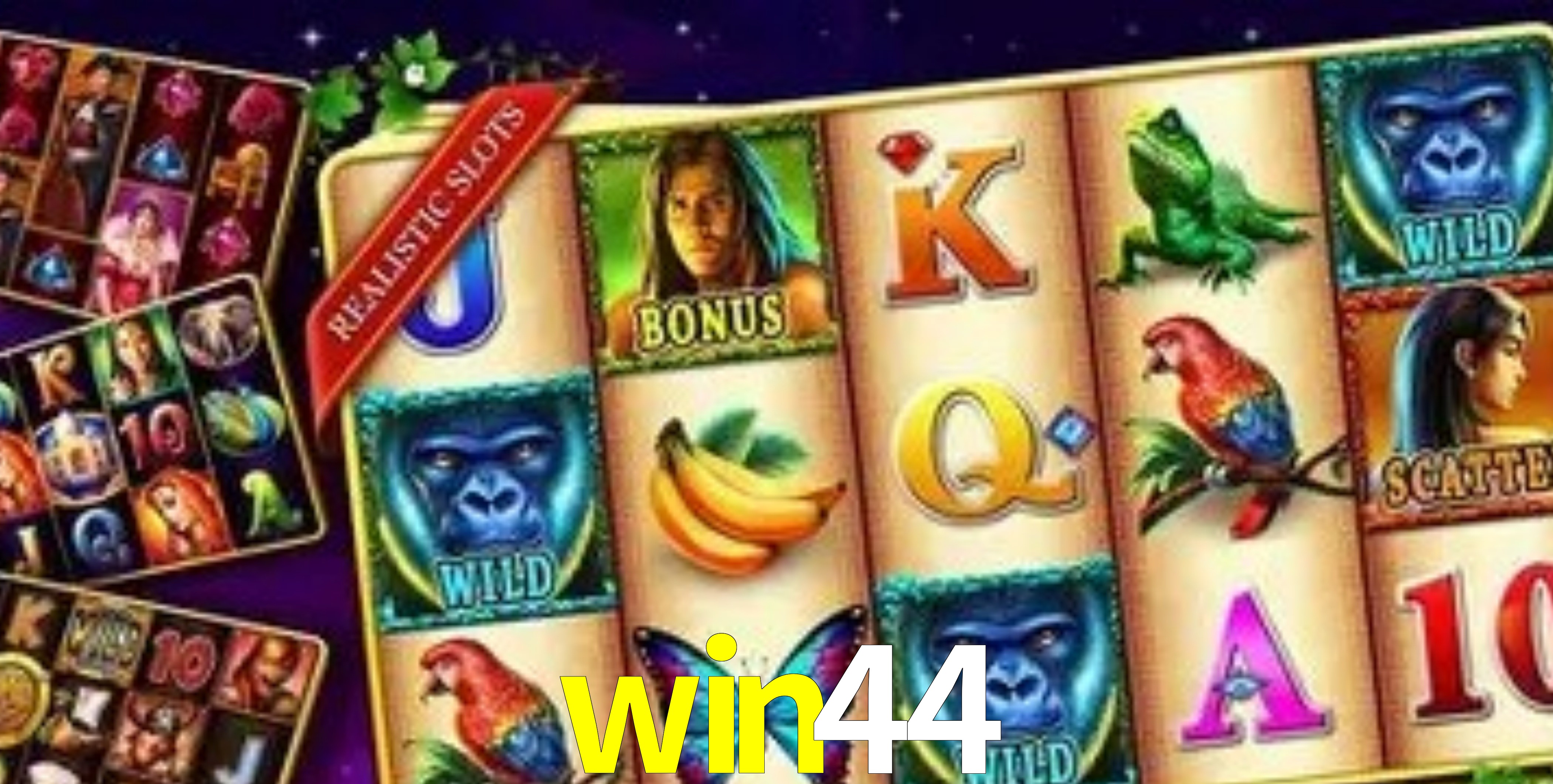 Generoso Bônus Cassino win44